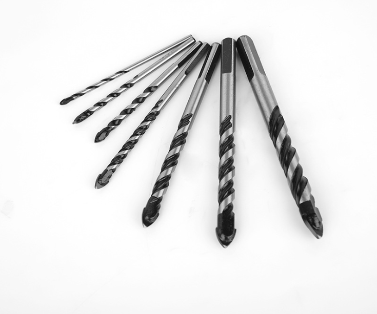 Triangular-overlord Handle Multifunctional Drill Bits