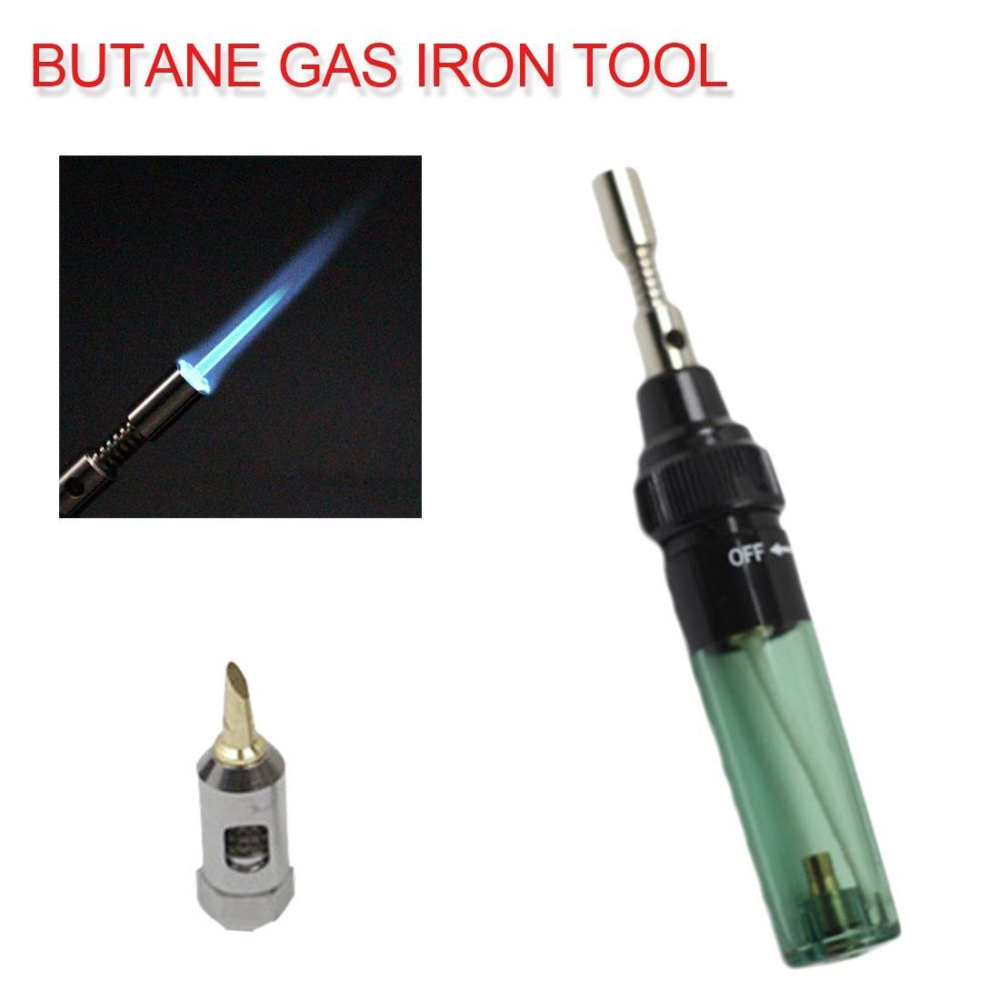 Pen Shaped Cordless Torch DIY Butane Gas Soldering Solder