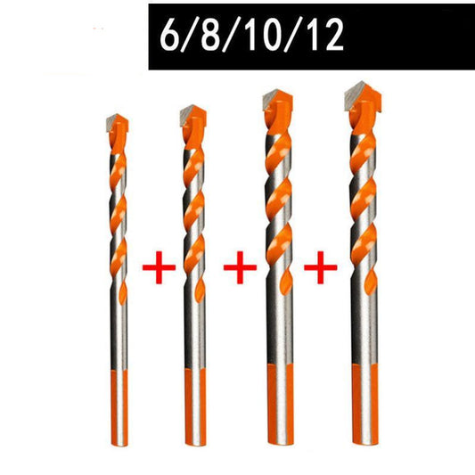 6mm-12mm Electric Tools Diamond Drill Bit Hammer Concrete Ceramic Tile Metal Drill Bits Round Shank DIY Wall Hole Saw Drilling