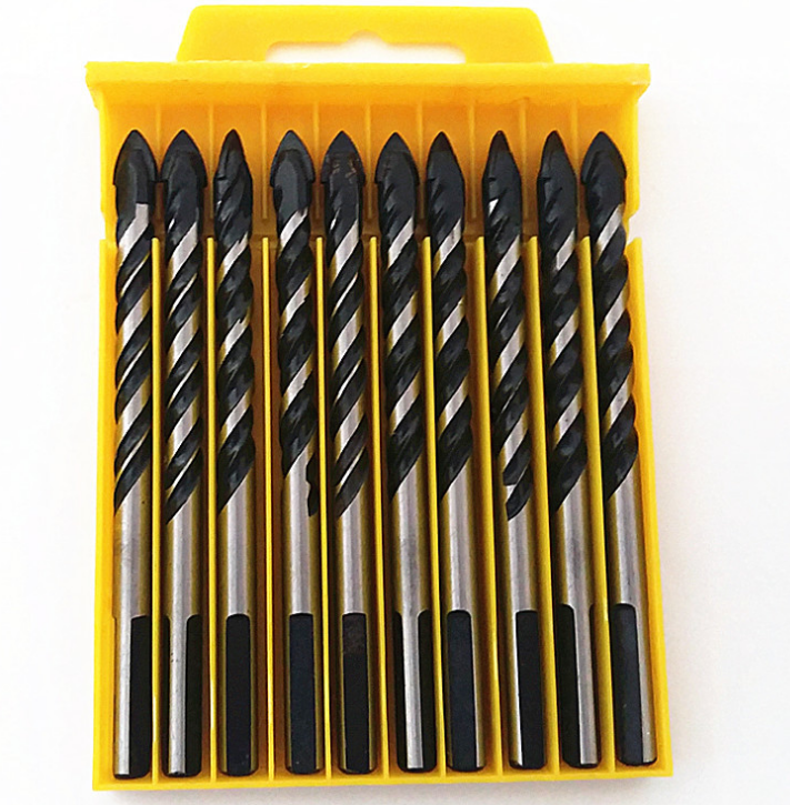 Triangular-overlord Handle Multifunctional Drill Bits