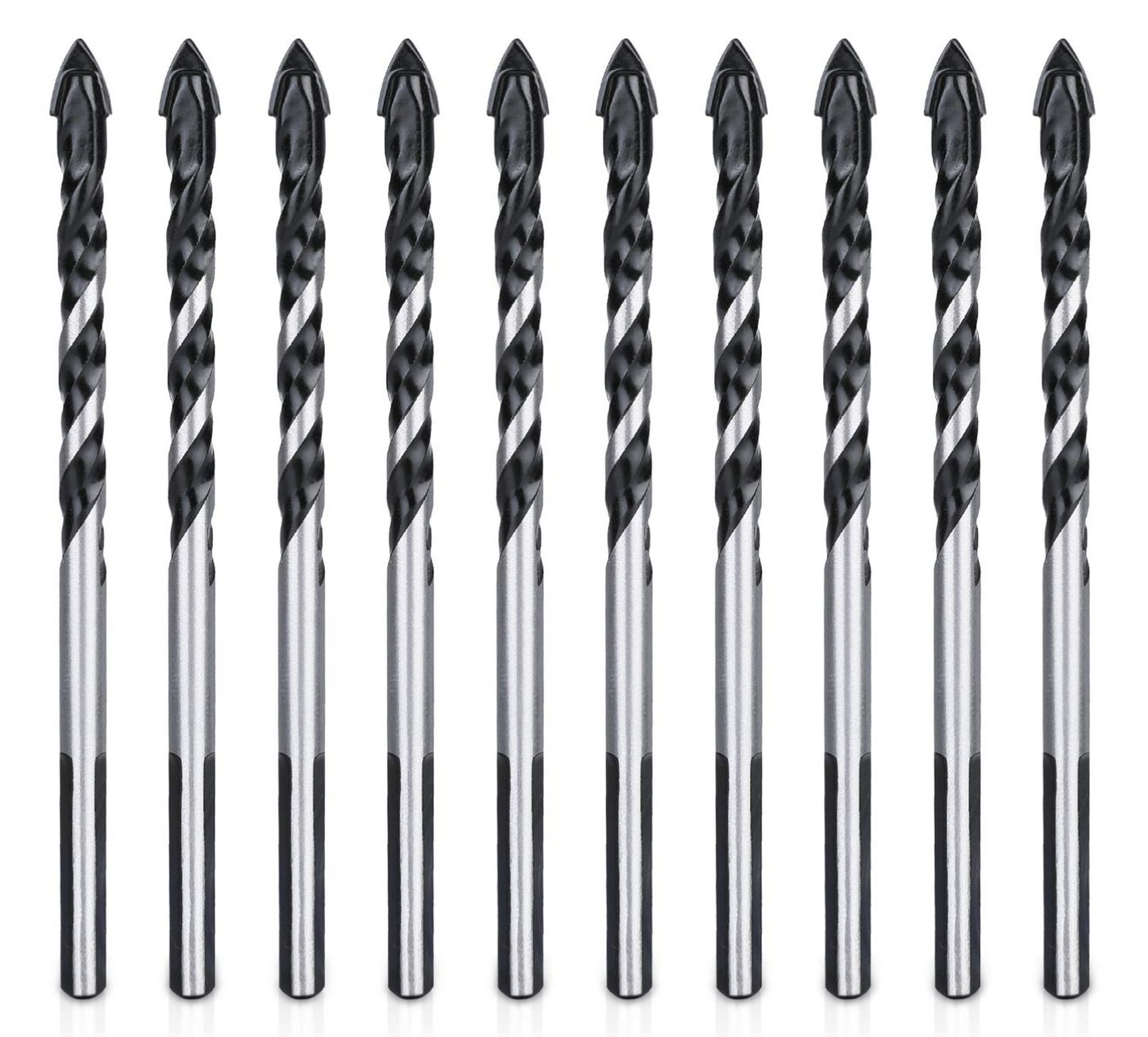 Triangular-overlord Handle Multifunctional Drill Bits