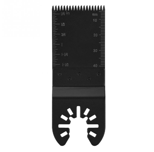 Quick-loading power tool saw blade