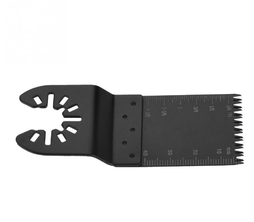 Quick-loading power tool saw blade