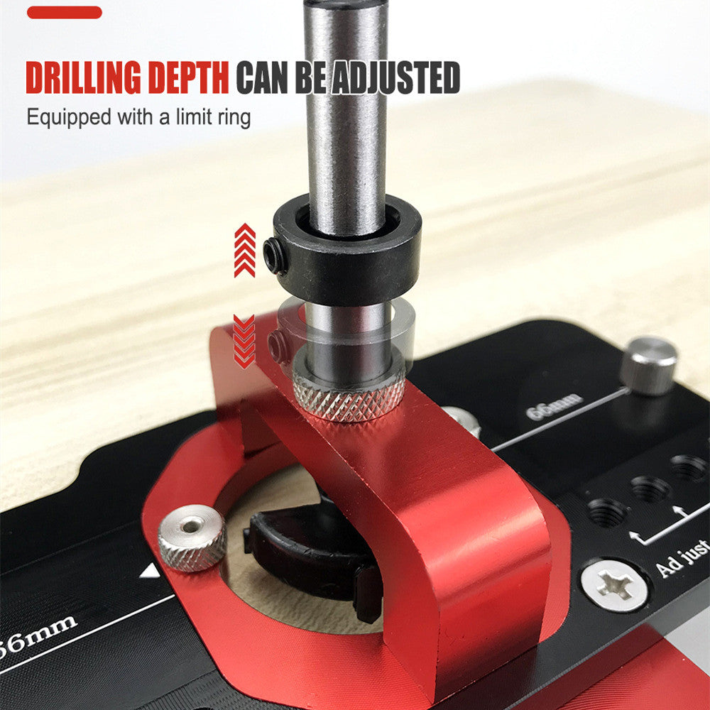 Woodworking 35mm Drilling Installation Auxiliary Tool