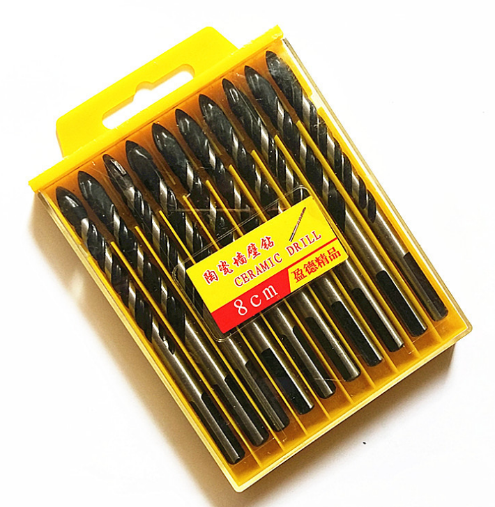 Triangular-overlord Handle Multifunctional Drill Bits