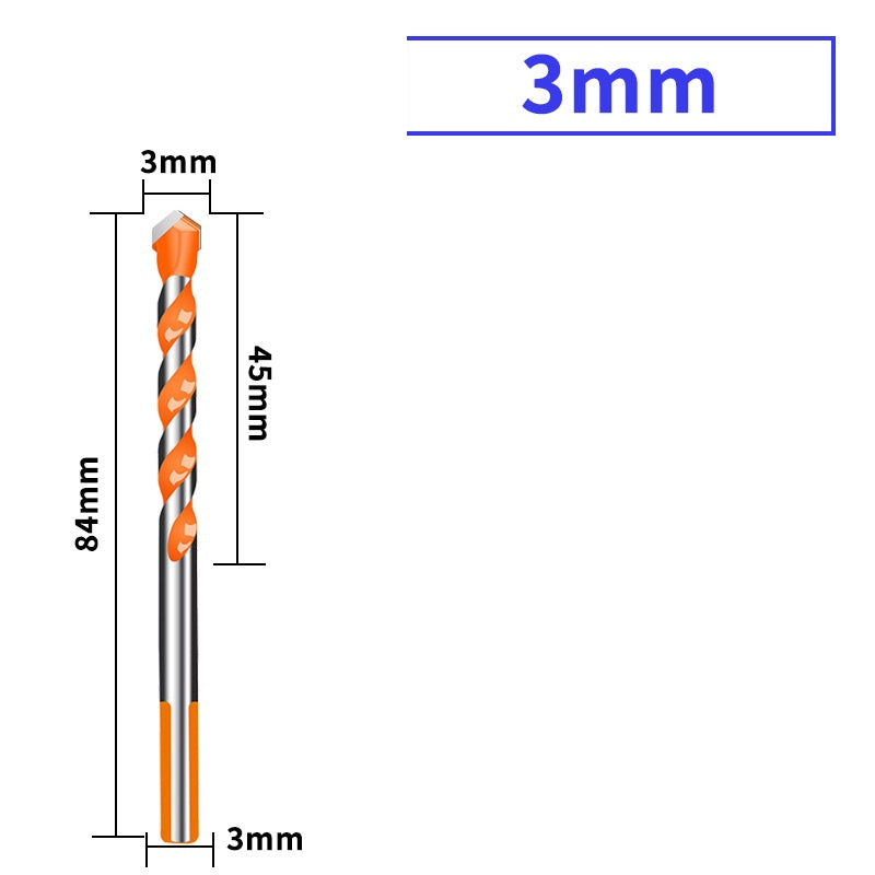 6mm-12mm Electric Tools Diamond Drill Bit Hammer Concrete Ceramic Tile Metal Drill Bits Round Shank DIY Wall Hole Saw Drilling