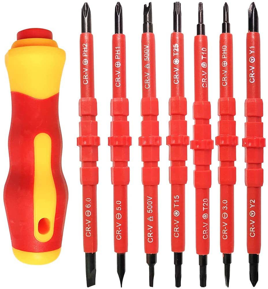 7in1Electrician Set Screwdriver Multiple Specifications