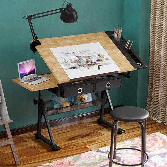 Premium Adjustable Drafting Drawing Table Desk Board