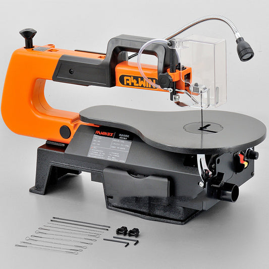 Electric Variable Speed Curved Scroll Saw