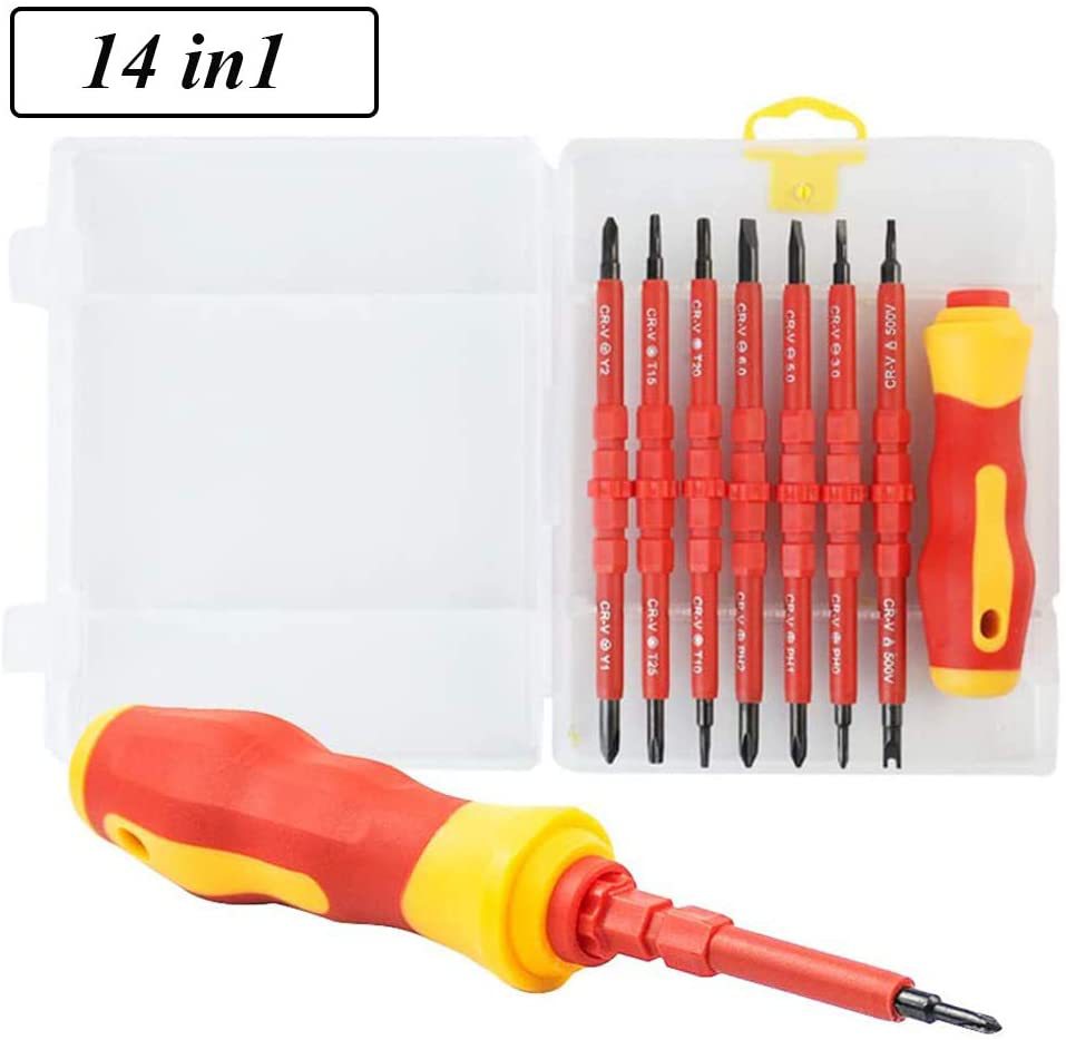 7in1Electrician Set Screwdriver Multiple Specifications