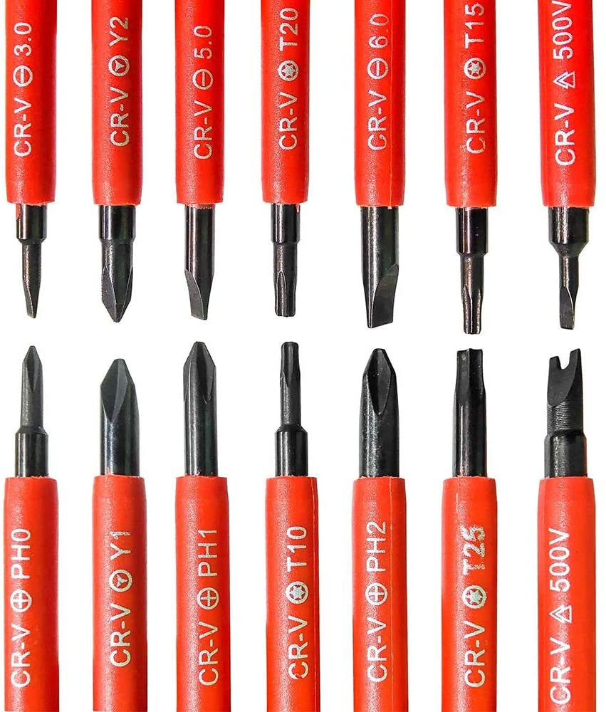 7in1Electrician Set Screwdriver Multiple Specifications