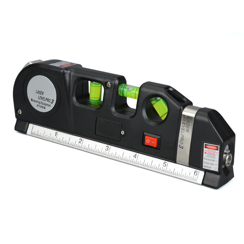 Laser Positioning Level Measuring Ruler Outdoor Office Infrared Line Ruler Office