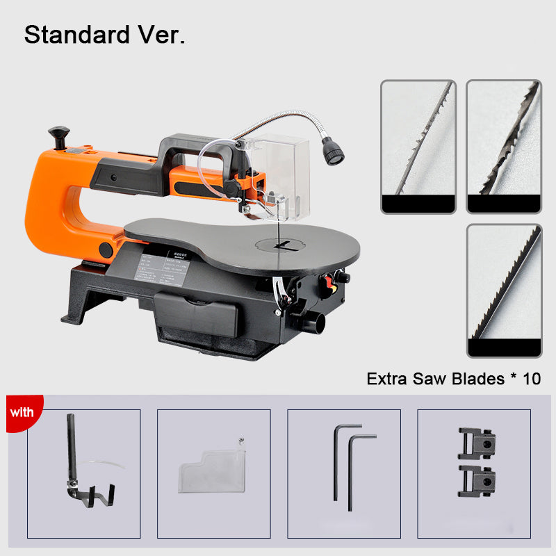 Electric Variable Speed Curved Scroll Saw