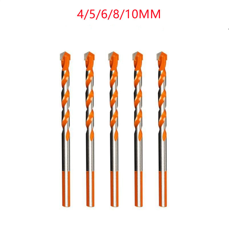 6mm-12mm Electric Tools Diamond Drill Bit Hammer Concrete Ceramic Tile Metal Drill Bits Round Shank DIY Wall Hole Saw Drilling