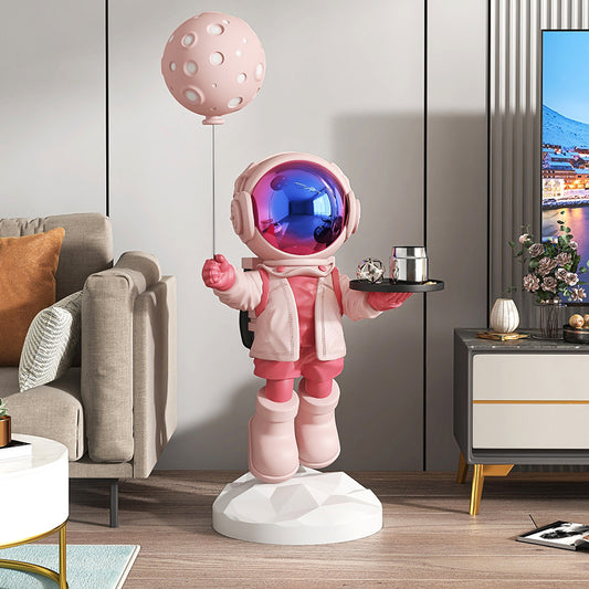 Large Landing Astronaut Living Room Furniture Ornament