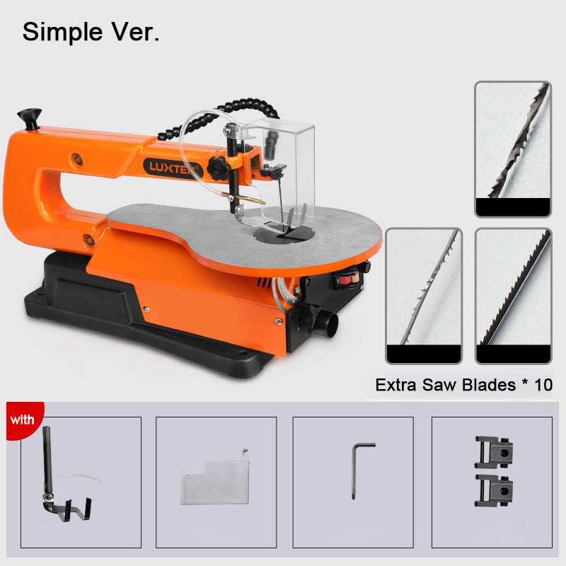 Electric Variable Speed Curved Scroll Saw