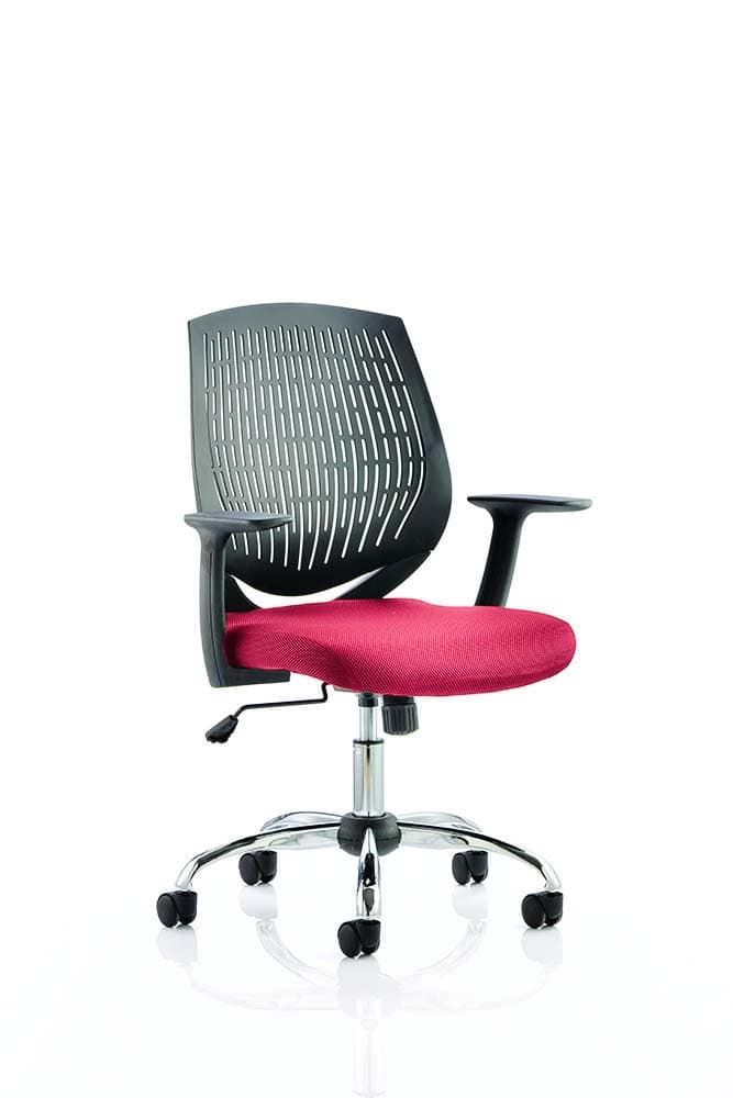 Dura Medium Back Task Operator Office Chair with Arms