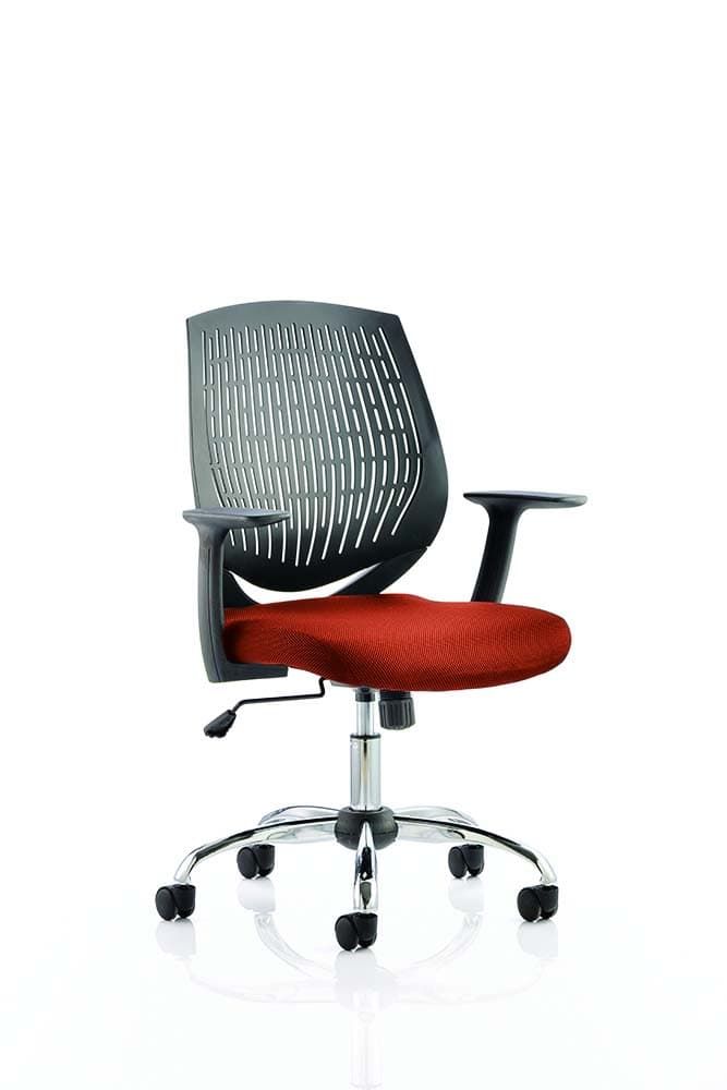 Dura Medium Back Task Operator Office Chair with Arms